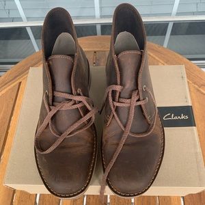 Clarks Bushacre Chukka Boot.